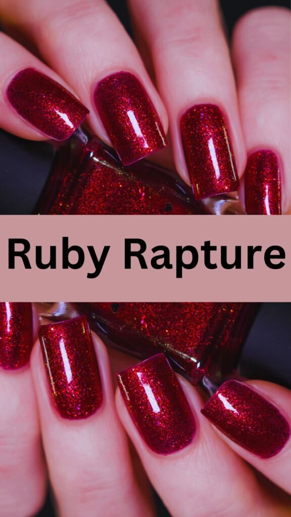 ruby-rapture-fall-red-nail-nailstrends.com