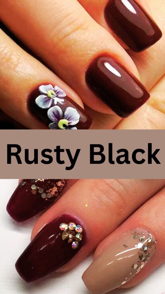 rusty-black-fall-black-nail-nailstrends.com