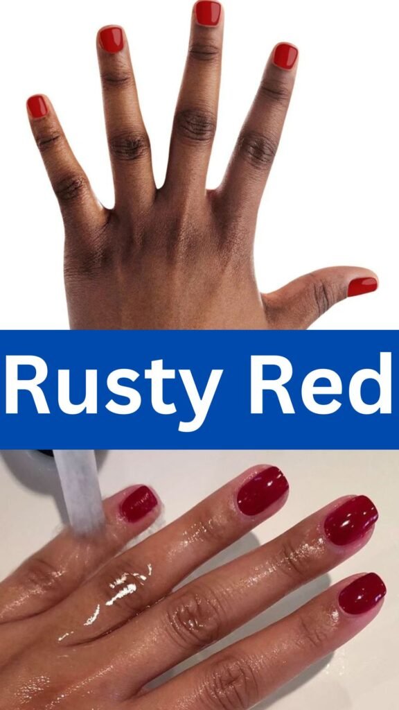 rusty-red-fall-nail-for-dark-skin-nailstrends.com