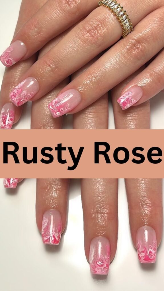 rusty-rose-ombre-fall-manicure-nailstrends.com