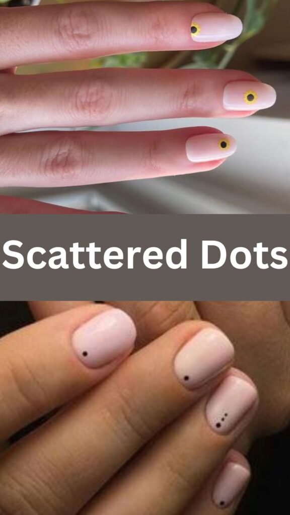 scattered-dots-fall-short-nails-nailstrends.com