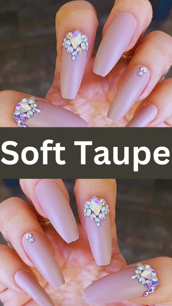 soft-taupe-matte-fall-nail-nailstrends.com