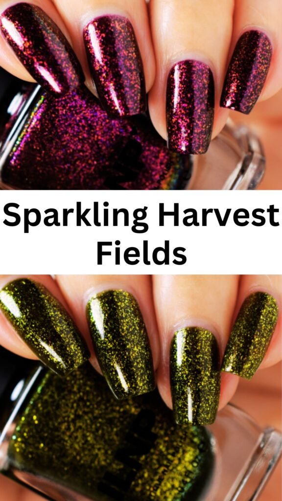 sparkling-harvest-fields-3d-embellished-fall-nails-nailstrends.com