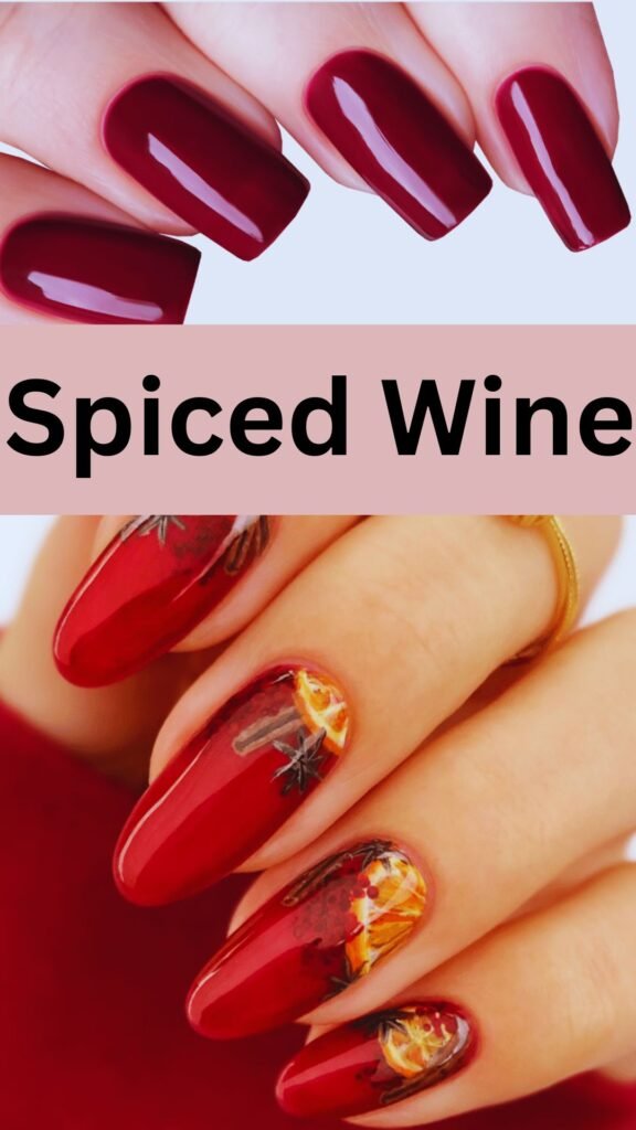 spiced-wine-ombre-fall-manicure-nailstrends.com