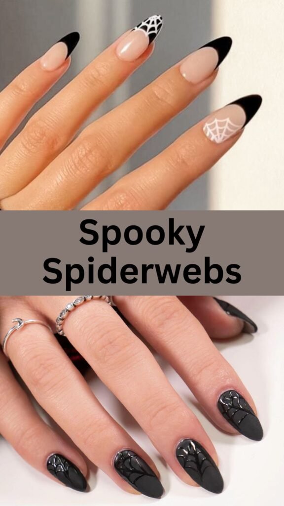 spooky-spiderwebs-halloween-nail-art-designs-nailstrends.com