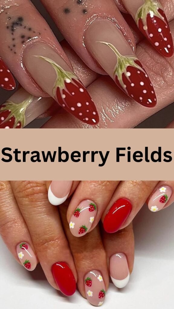 strawberry-fields-girly-and-cute-acrylic-nail-nailstrends.com