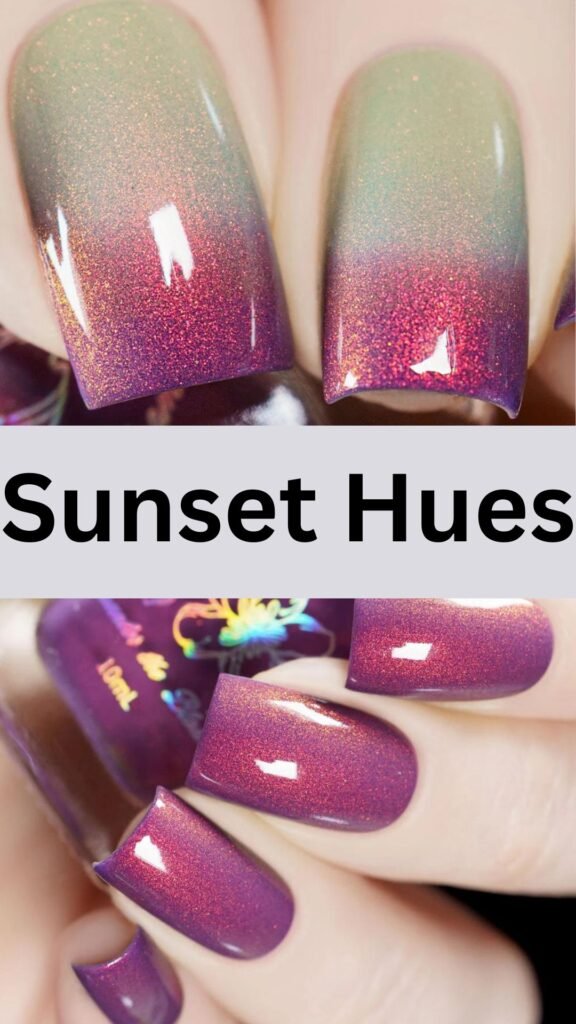 sunset-hues-nail-art-ideas-for-this-september-nailstrends.com