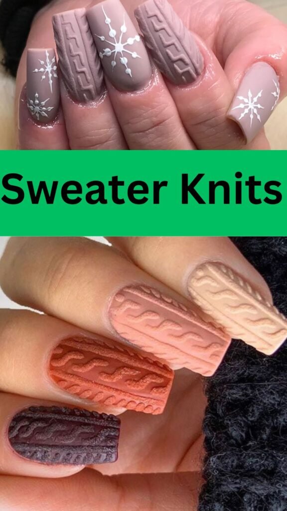 sweater-knits-acrylic-nails-for-fall-nailstrends.com