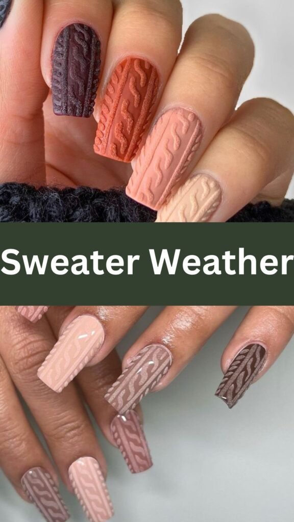 sweater-weather-nature-inspired-nail-nailstrends.com