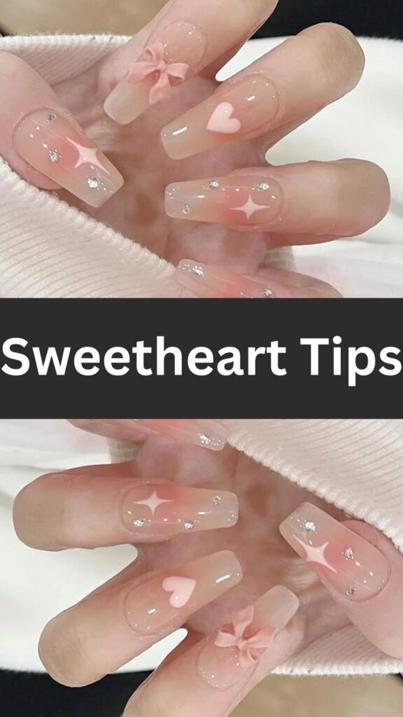 sweetheart-tips-girly-and-cute-acrylic-nail-nailstrends.com