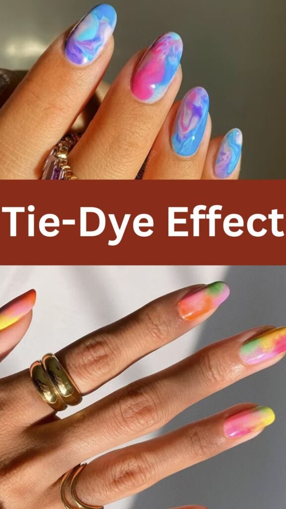 tie-dye-effect-easy-nail-art-designs-nailstrends.com