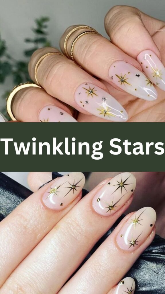 twinkling-stars-nature-inspired-nail-nailstrends.com