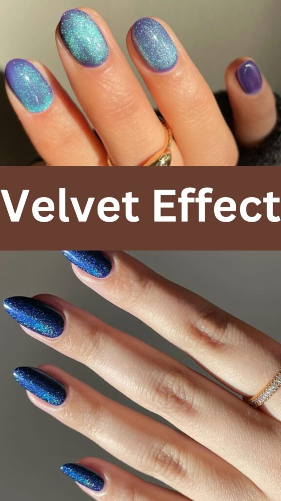 velvet-effect-midnight-blue-fall-nail-nailstrends.com