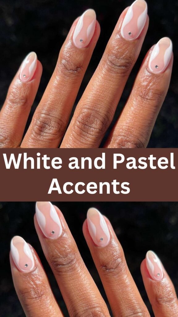 white-and-pastel-accents-white-nails-nailstrends.com