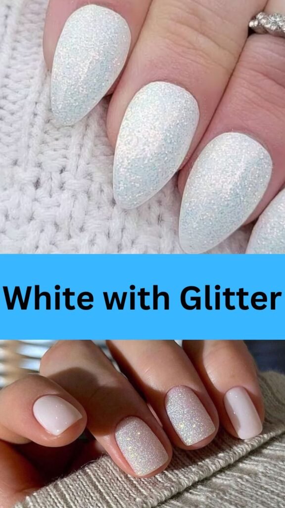 white-with-glitter-white-nails-nailstrends.com