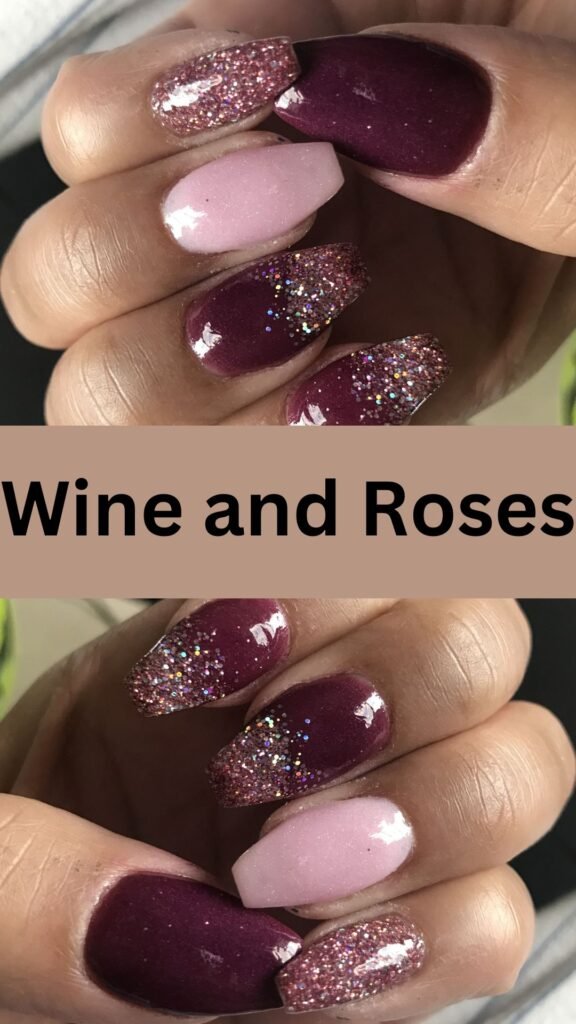 wine-and-roses-nail-art-ideas-for-this-september-nailstrends.com