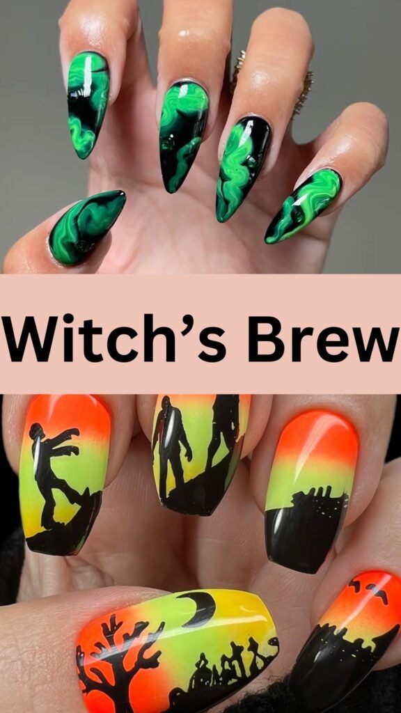 witchs-brew-halloween-nail-art-designs-nailstrends.com