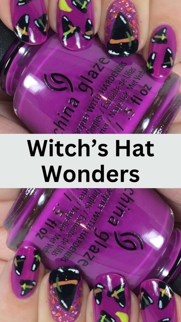 witchs-hat-wonders-halloween-nail-art-designs-nailstrends.com