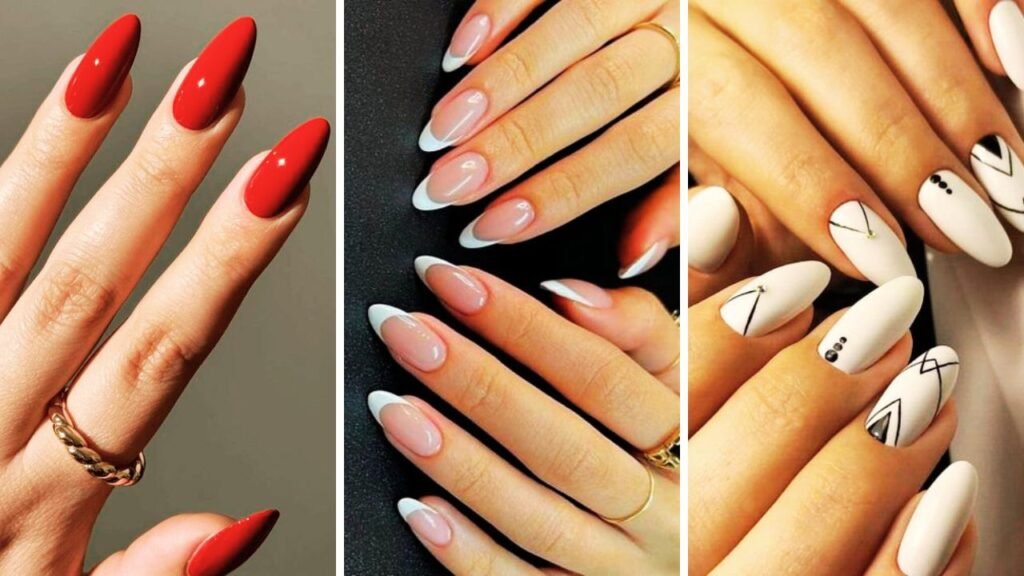 15-Nail-Ideas-to-Slay-with-your-Black-Dress-nailstrends.com