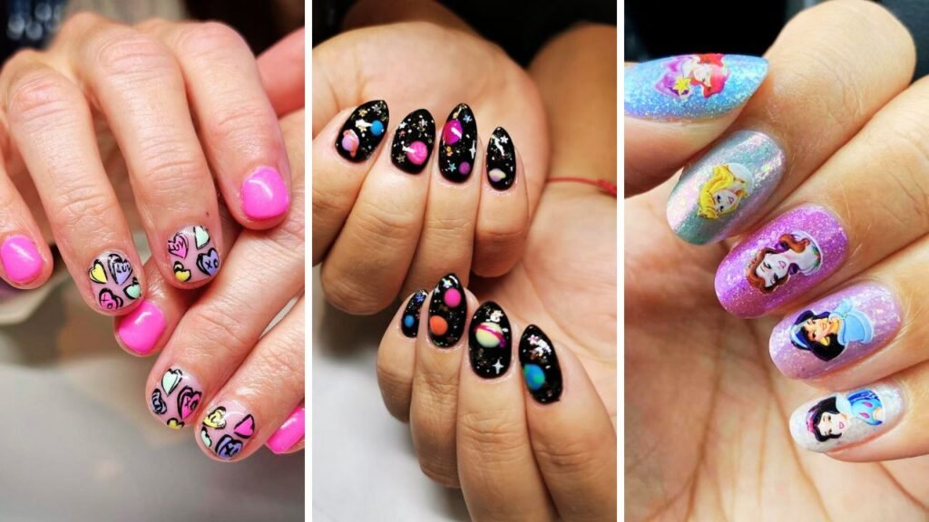 20-Cute-Nail-Art-Designs-for-Kids-nailstrends.com