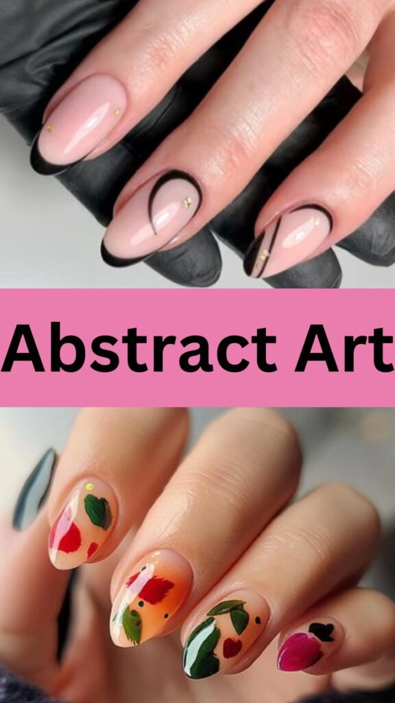 abstract-art-Amazing-Nail-Art-Designs-for-all-Occassions-nailstrends.com