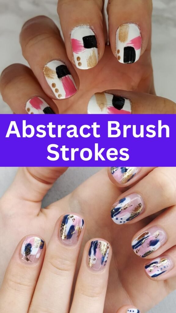 abstract-brush-stokes-funky-nail-art-nailstrends.com