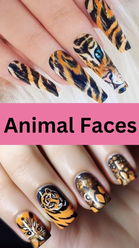 animal-faces-funky-nail-art-nailstrends.com