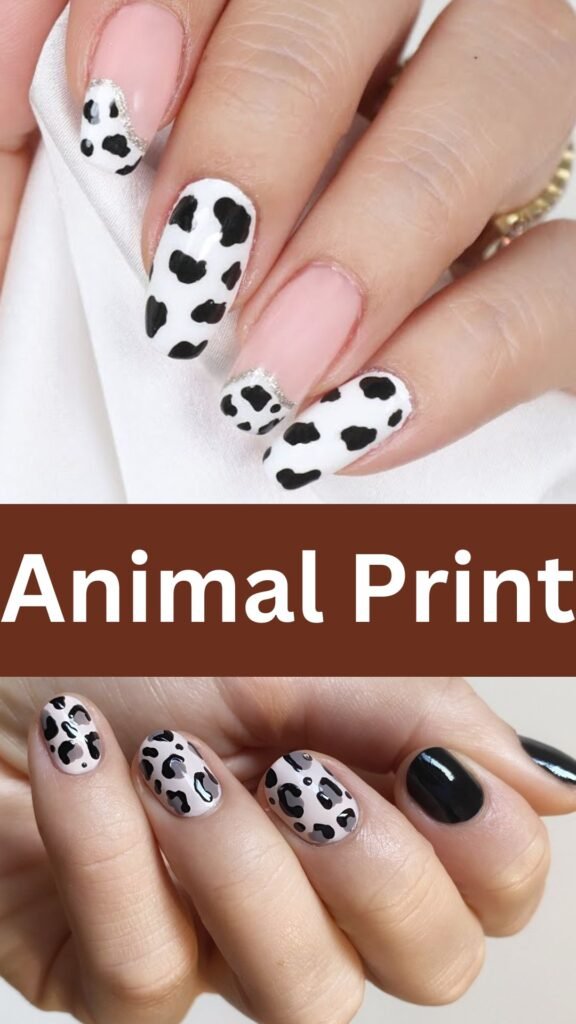 animal-print-easy-nails-for-beginners-nailstrends.com