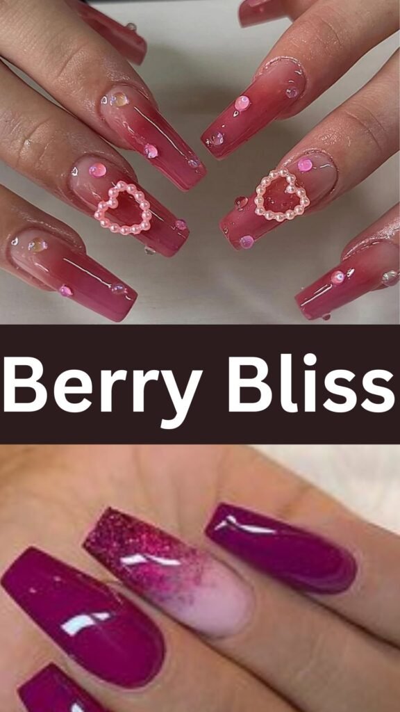 berry-bliss-fall-coffin-nail-art-designs-nailstrends.com