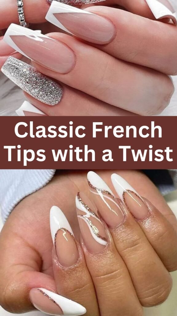 classic-french-tips-with-a-twist-Graduation-Nail-Ideas-for-Celebrating-Your-Big-Day-in-Style-nailstrends.com