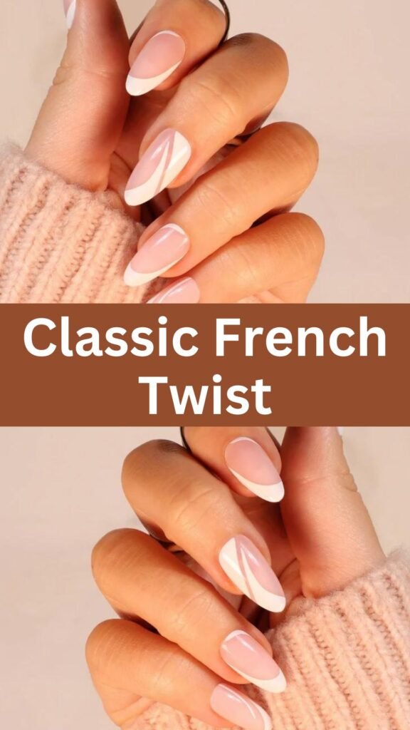 classic-french-twist-Pointed-Nail-Art-Designs-to-Obsess-Over-nailstrends.com