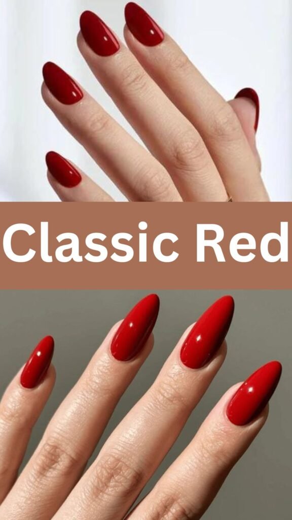 classic-red-Nail-Ideas-to-Slay-with-your-Black-Dress-nailstrends.com