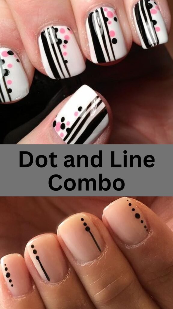 dot-and-line-combo-easy-nails-for-beginners-nailstrends.com