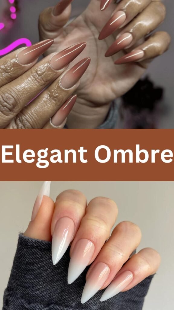 elegant-ombre-Pointed-Nail-Art-Designs-to-Obsess-Over-nailstrends.com