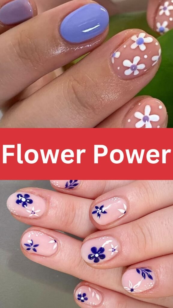 flower-power-Cute-Nail-Art-Designs-for-Kids-nailstrends.com