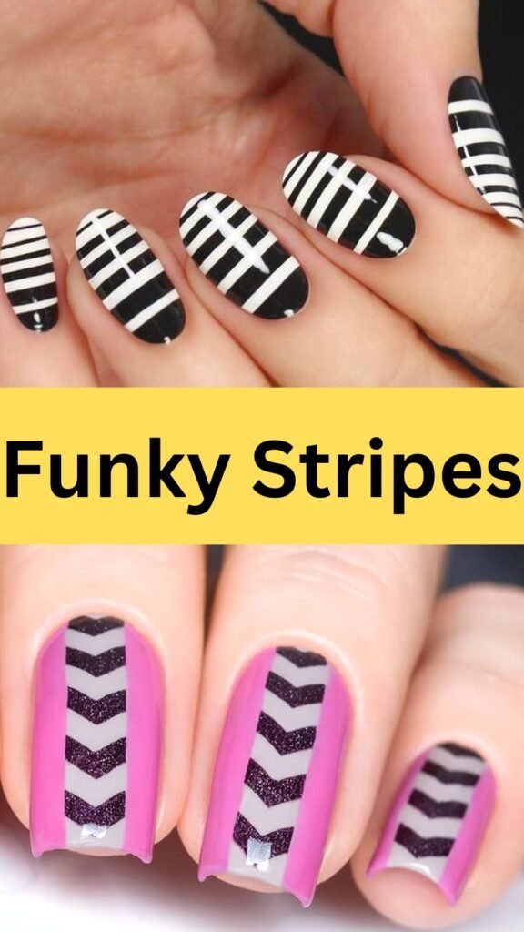 funky-stripes-funky-nail-art-nailstrends.com