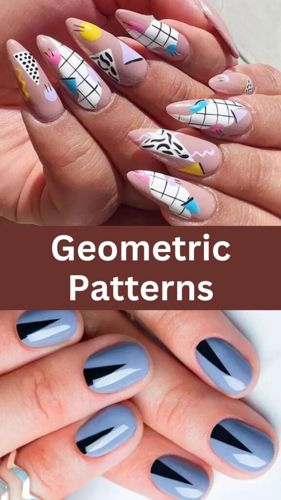 geometric-patterns-Graduation-Nail-Ideas-for-Celebrating-Your-Big-Day-in-Style-nailstrends.com