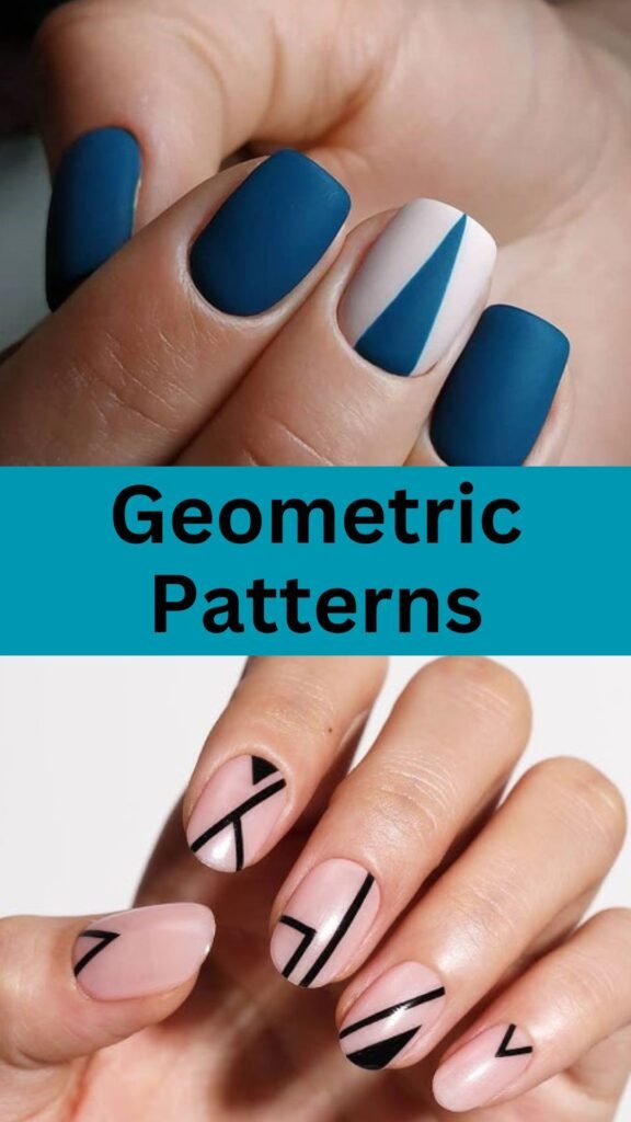 geometric-patterns-easy-nails-for-beginners-nailstrends.com