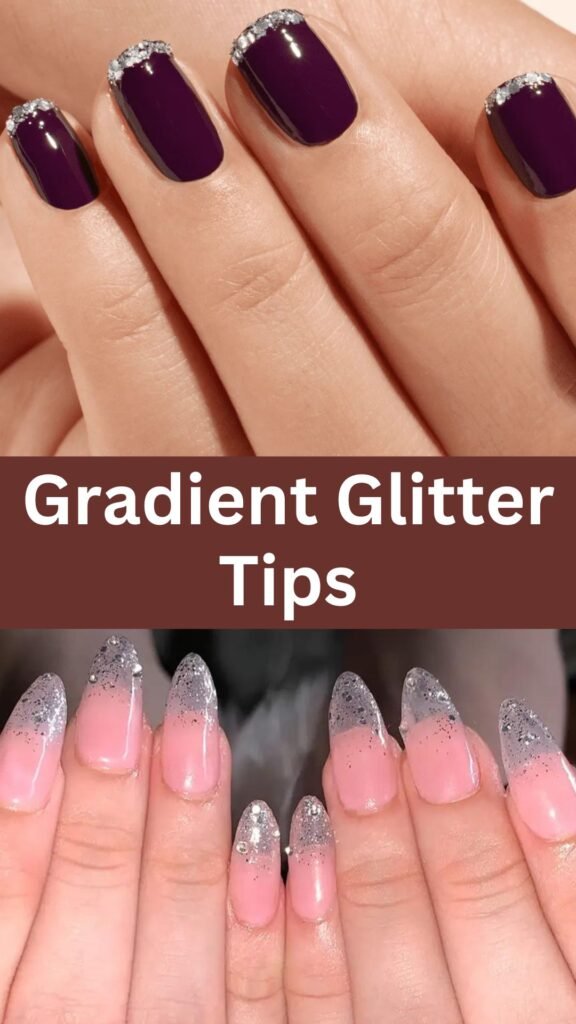 gradient-glitter-tips-Graduation-Nail-Ideas-for-Celebrating-Your-Big-Day-in-Style-nailstrends.com