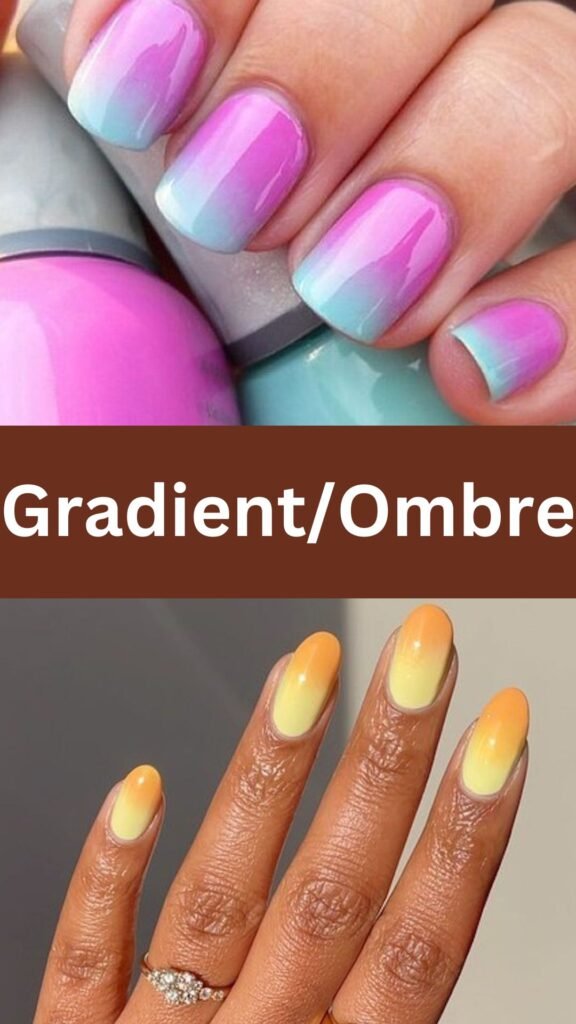 gradient-ombre-easy-nails-for-beginners-nailstrends.com