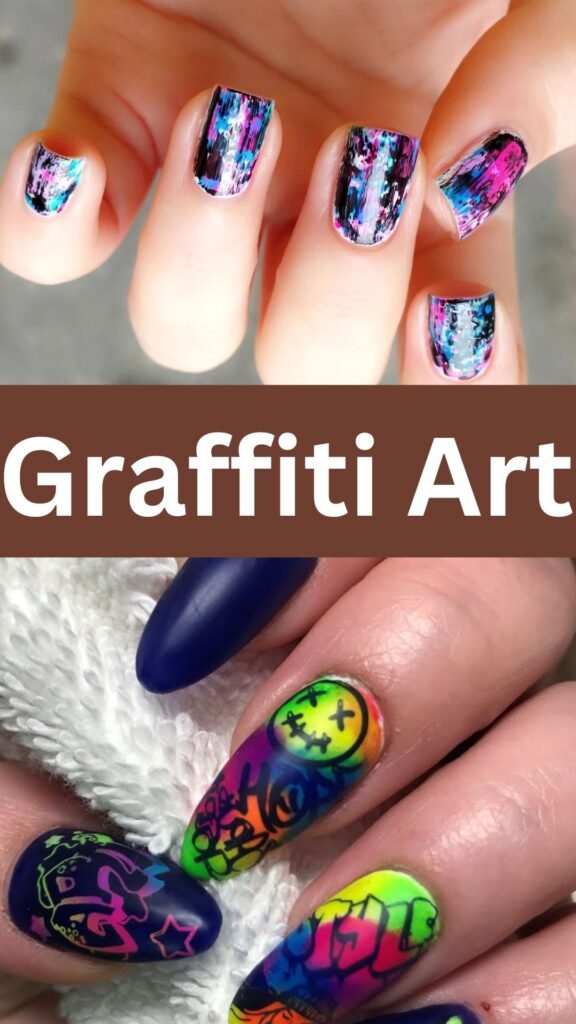 graffiti-art-funky-nail-art-nailstrends.com