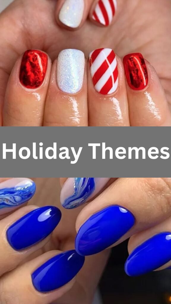 holiday-themes-easy-nails-for-beginners-nailstrends.com