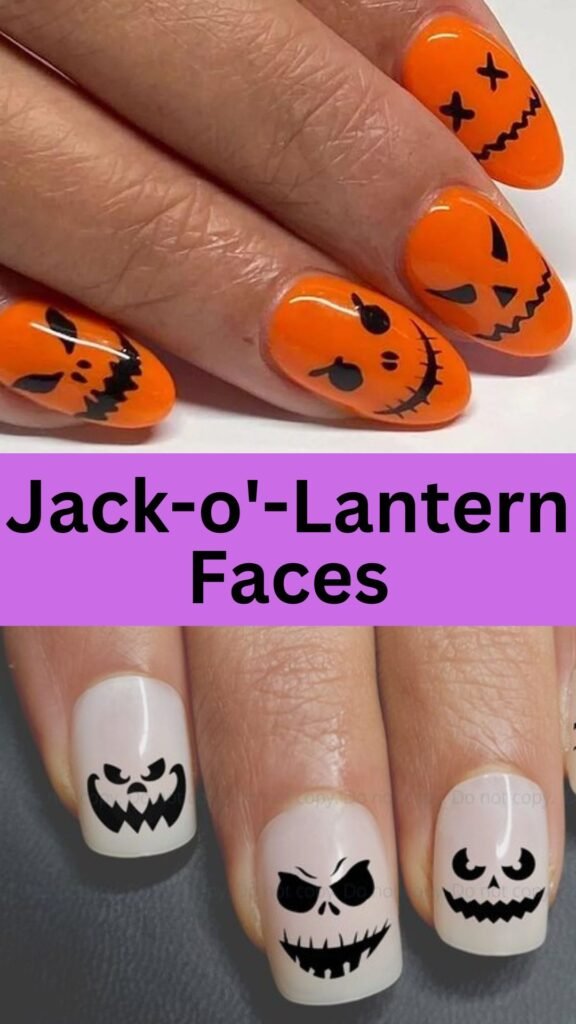 jack-o-lantern-faces-Extra-Spooky-Halloween-Nails-to-try-this-year-nailstrends.com