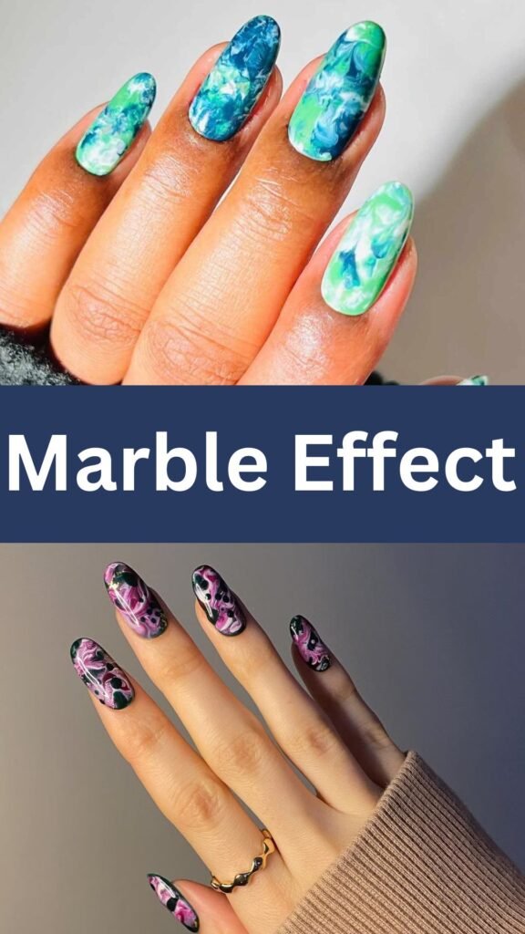 marble-effect-funky-nail-art-nailstrends.com