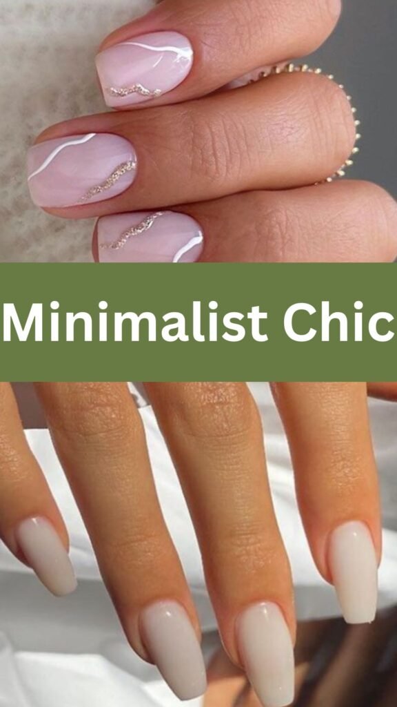 minimalist-chic-Cutest-Party-Nail-Ideas to-Steal-the-Spotlight-nailstrends.com