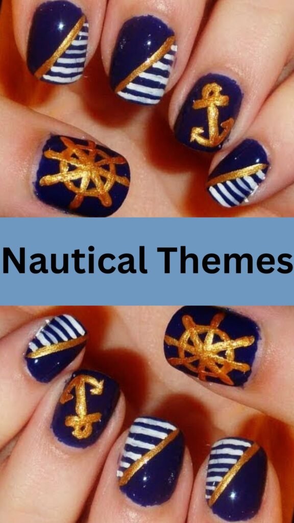 nautical-themes-funky-nail-art-nailstrends.com