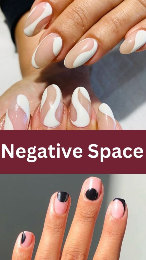 negative-space-Pretty-Natural-Nail-Art-Designs-for-you-nailstrends.com