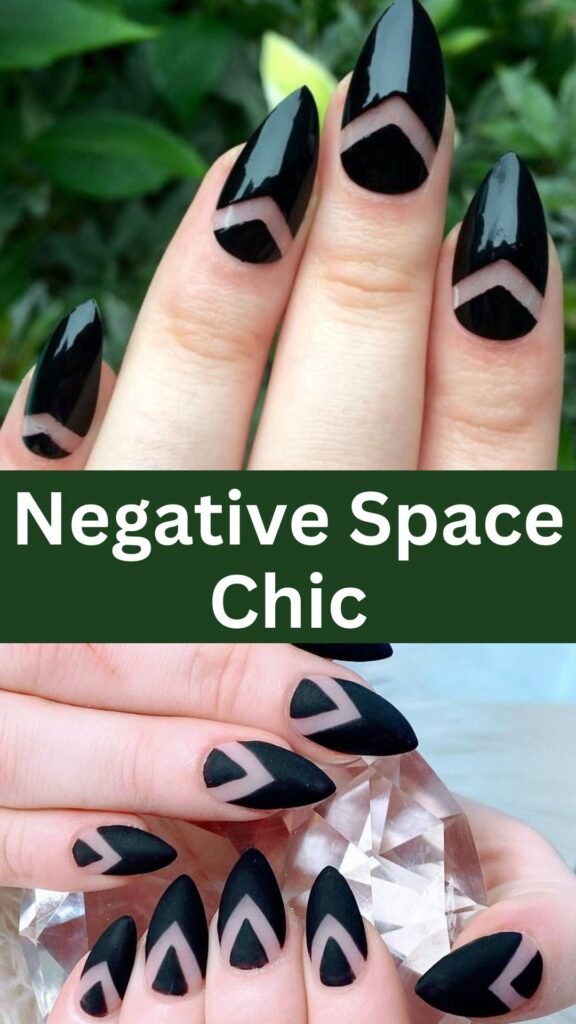 negative-space-chic-Pointed-Nail-Art-Designs-to-Obsess-Over-nailstrends.com