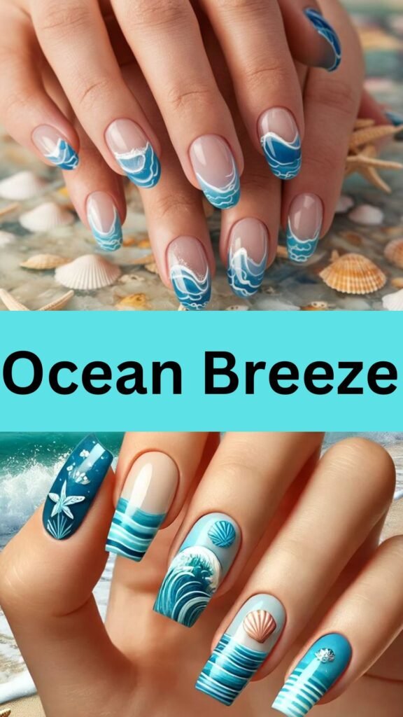 ocean-breeze-Vibrant-Nail-Art-Designs-for-Beach-Vacation-nailstrends.com