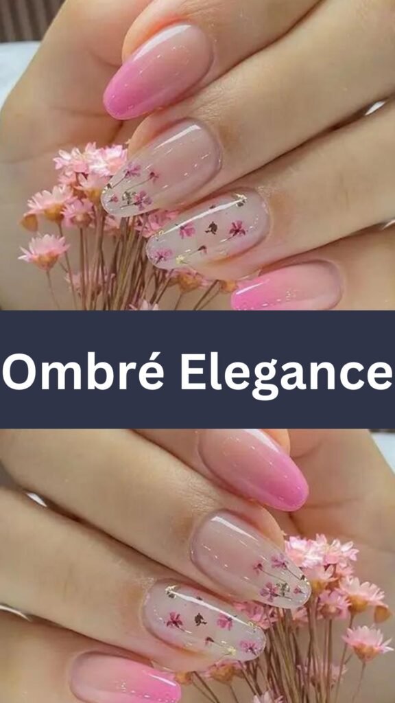 ombre-elegance-Trendy-Engagement-Nail-Art-Designs-to-Show-Off-Your-Ring-nailstrends.com